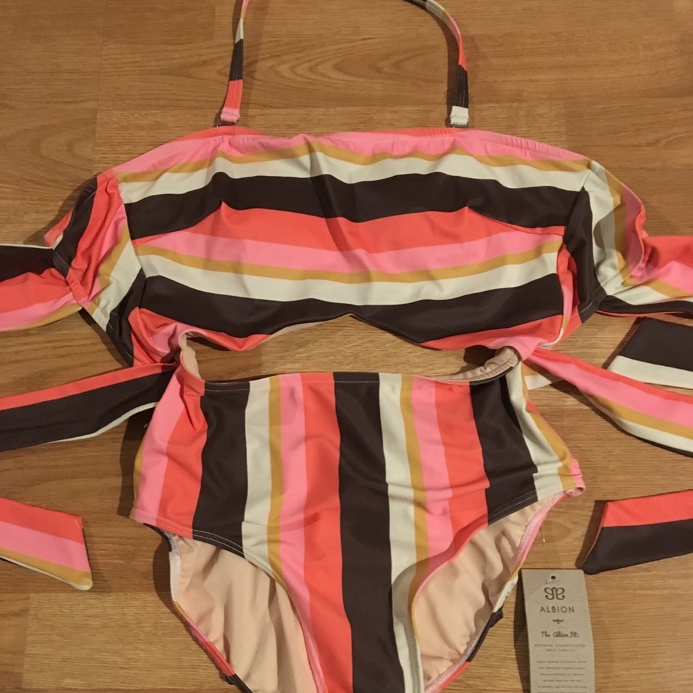 Albion Fit Neapolitan One-Piece Cut Out Suit